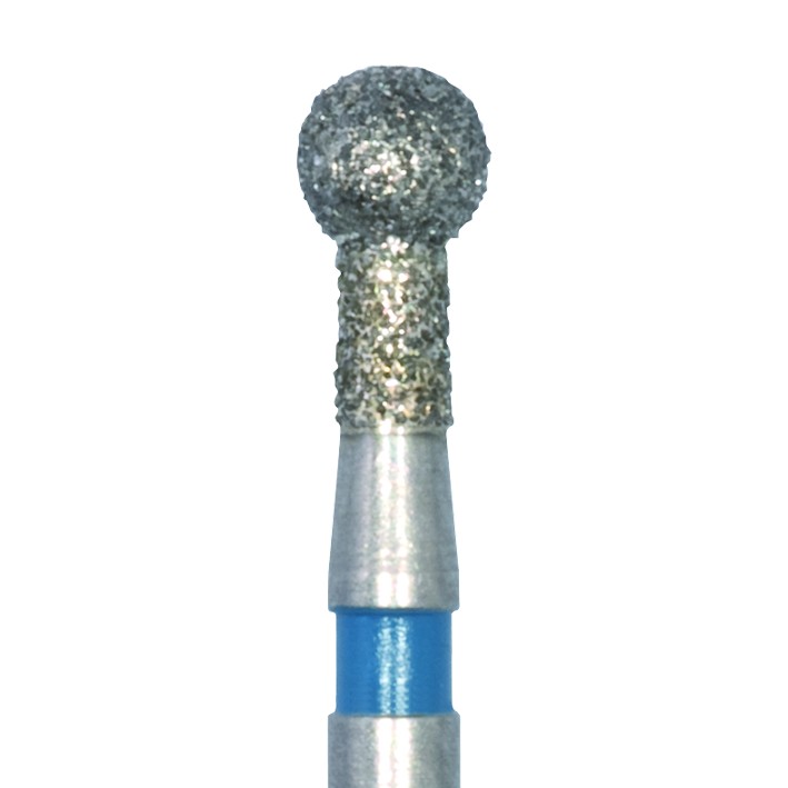 FG Diamond Dental Burs spherical, with collar 802-016