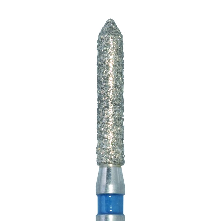 FG Diamond Dental Burs BEVELED CYLINDER 886-012